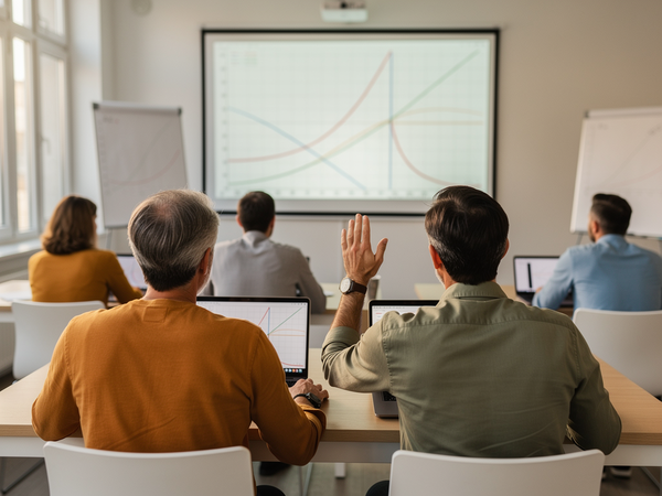 Bild zu GeoGebra im Fokus: Grundfunktionen für die Analysis im Mathematikunterricht der Oberstufe, KI-generiertes Bild