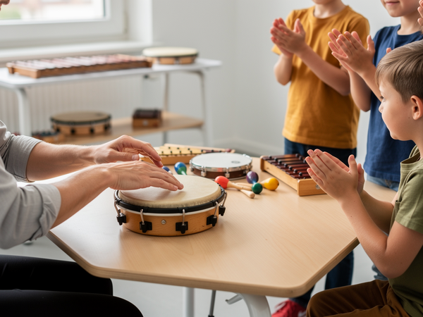Bild zu Musikunterricht im dritten Schuljahr - Vorschläge für ein Curriculum im ersten Halbjahr, KI-generiertes Bild