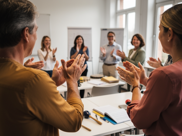 Bild zu Mitspielsätze im Musikunterricht der Grundschule - neu gedacht, KI-generiertes Bild