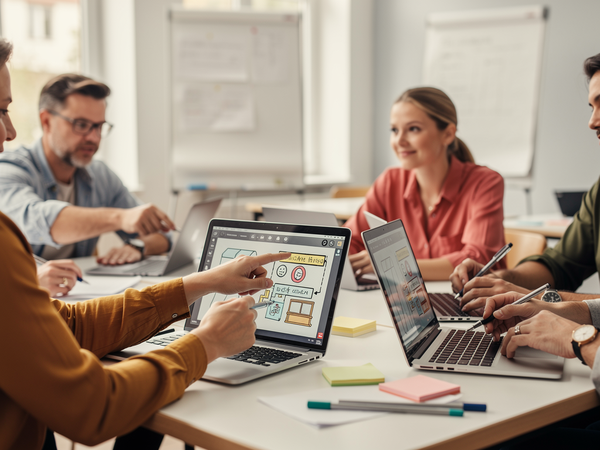 Bild zu Differenzierung mal anders – mit Lernpfaden und Escape Room zum Erfolg (Blended Learning), KI-generiertes Bild