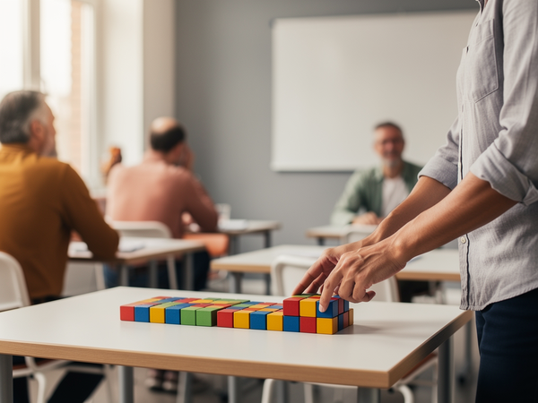 Bild zu DFO II: Mathematische Basiskompetenzen in der Sekundarstufe I: „Diagnose und Förderung mathematischer Basiskompetenzen in Klasse 5“ (Modul 1), KI-generiertes Bild