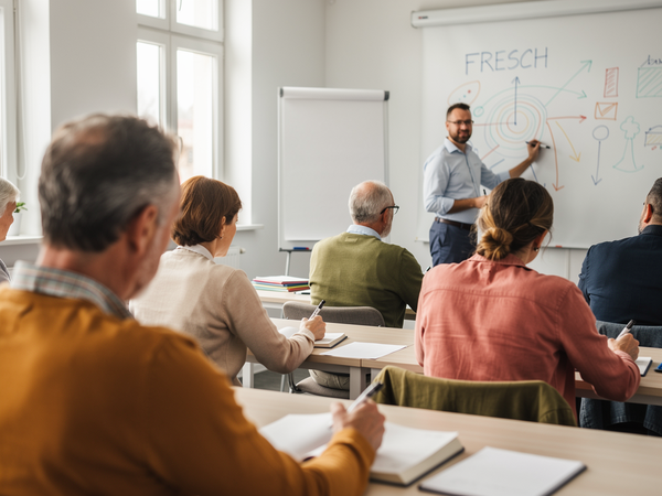 Bild zu Strategiegeführter Rechtschreibunterricht in der Grundschule, KI-generiertes Bild