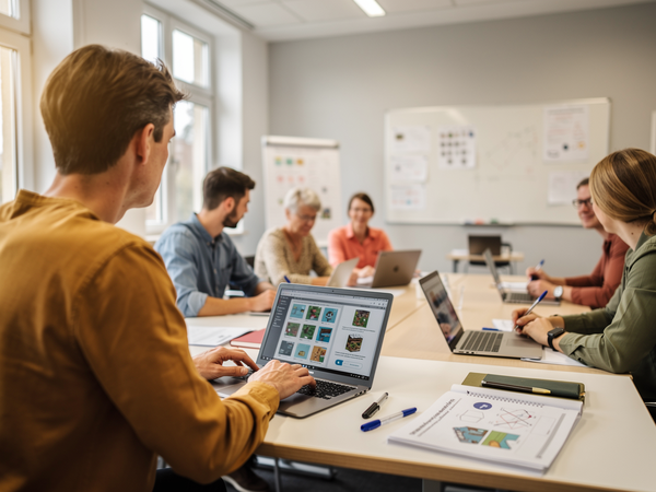 Bild zu Gamification im Unterricht (schulinterne Fortbildung), KI-generiertes Bild