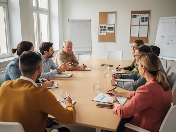 Bild zu Mittleres Management für alle Schulformen außer BK, KI-generiertes Bild
