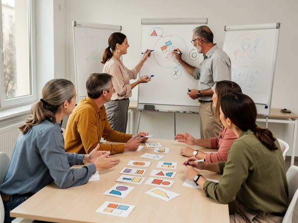 Bild zu Mit Spielen lernen - kreative Impulse für den Deutsch- und Mathematikunterricht, KI-generiertes Bild