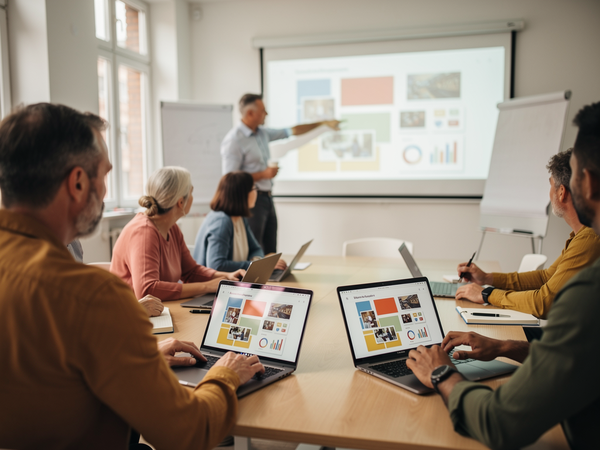 Bild zu Digitale Pinnwände mit Edumaps – kollaborativ und KI-gestützt, KI-generiertes Bild