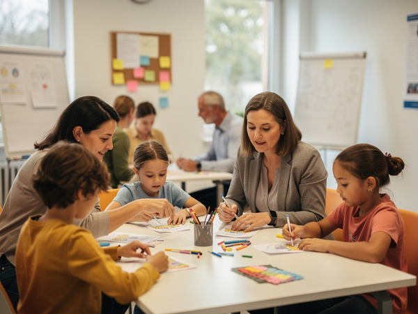 Bild zu Englisch in der Primarstufe und Sekundarstufe I: Special Days - Easter, Mother´s Day, KI-generiertes Bild