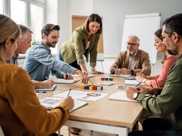 Bild zu OLEI - Online Learning Inklusion
Modul 7: Prävention u. Intervention bei Lernstörungen II, KI-generiertes Bild