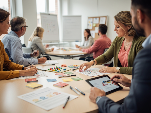 Bild zu Gamification im Englischunterricht der Primarstufe, KI-generiertes Bild