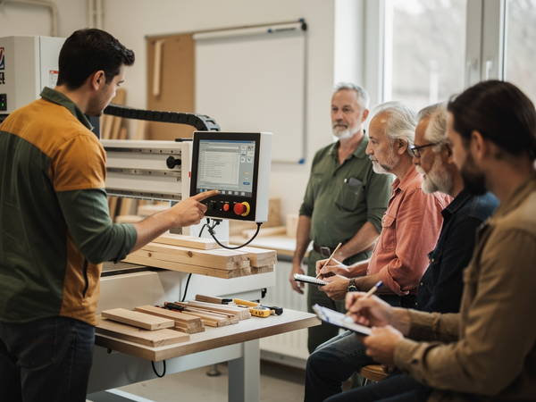 Bild zu Tischlerhandwerk/Holztechnik: KI im Möbelbau und in der Ausbildung, KI-generiertes Bild