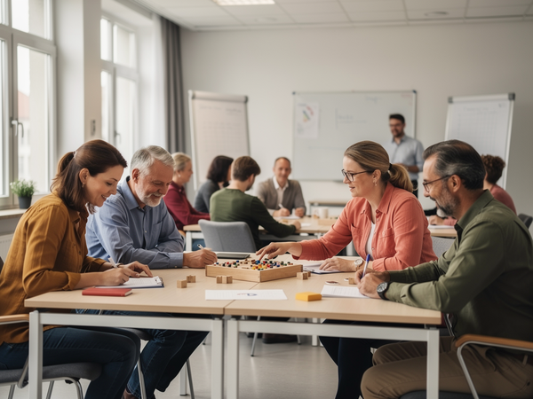 Bild zu Diagnose & Förderung mit FÖDIMA, KI-generiertes Bild