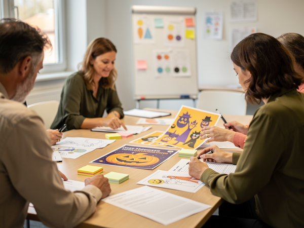 Bild zu Englisch in der Primarstufe und Sekundarstufe I: Schülerfeedback und Leistungsbewertung, KI-generiertes Bild