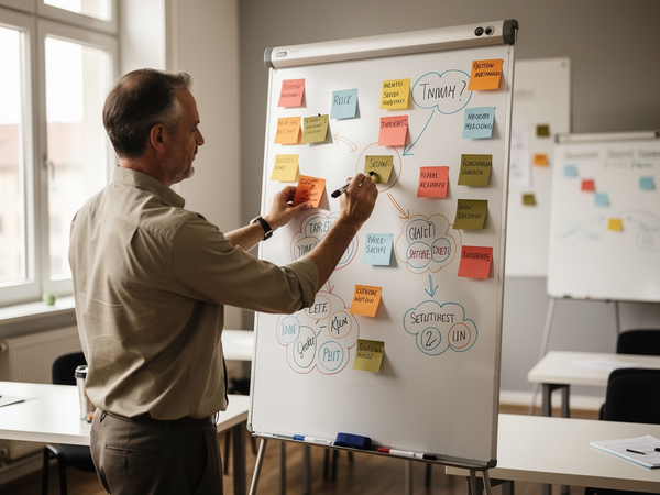 Bild zu Digitale Bildung erfolgreich steuern: Ihr praktischer Fahrplan für eine erfolgreiche Schulentwicklung in der digitalen Transformation, KI-generiertes Bild