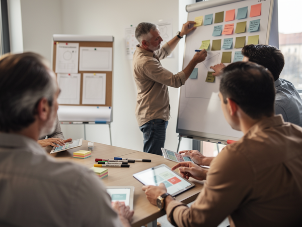Bild zu Agiles Projektmanagement mit SCRUM im Berufskolleg – KI-gestützte Lernprozesse in dualen Bildungsgängen gestalten (schulinterne Fortbildung), KI-generiertes Bild