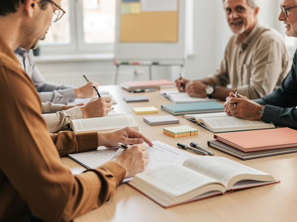 Bild zu Mündliches Abitur im Fach Philosophie sicher und kompetent gestalten, KI-generiertes Bild
